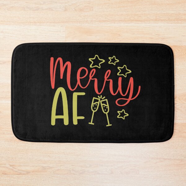 Item preview, Merry AF designed and sold by ArtGraffita.