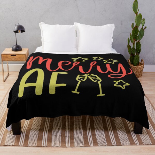 Item preview, Merry AF designed and sold by ArtGraffita.