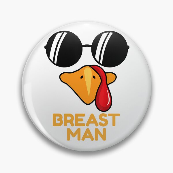 Item preview, Breast Man Thanksgiving Turkey with Sunglasses designed and sold by davestees506.