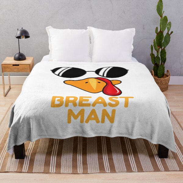 Item preview, Breast Man Thanksgiving Turkey with Sunglasses designed and sold by davestees506.