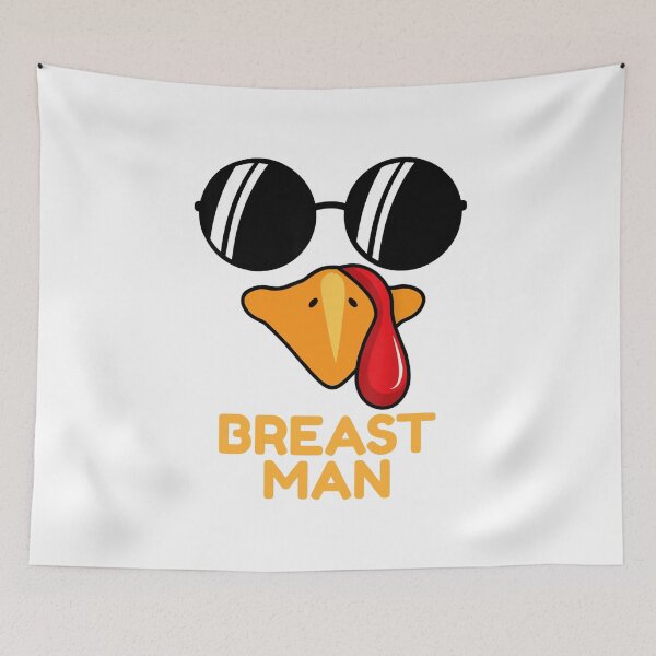 Item preview, Breast Man Thanksgiving Turkey with Sunglasses designed and sold by davestees506.