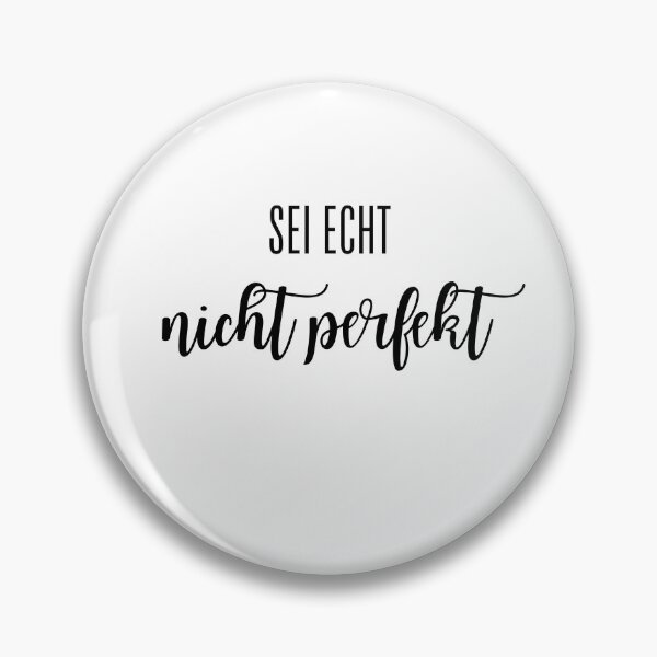 Artikelvorschau, Sei echt nicht perfekt entworfen und verkauft von creative-duo.