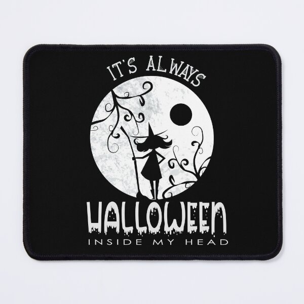 Item preview, It's Always Halloween Inside My Head, Halloween Quote designed and sold by OB-Store.