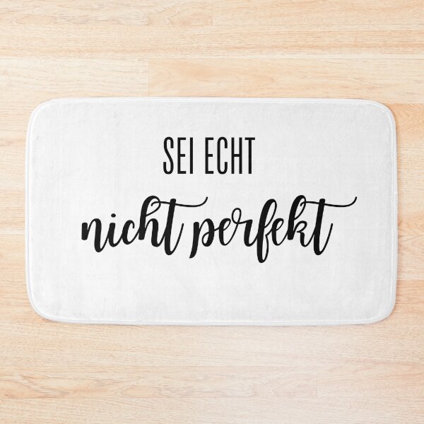 Artikelvorschau, Sei echt nicht perfekt entworfen und verkauft von creative-duo.