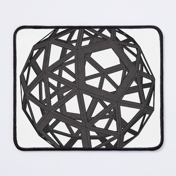 Item preview, gmtrx lawal skeletal snub dodecahedron designed and sold by Seni Lawal.