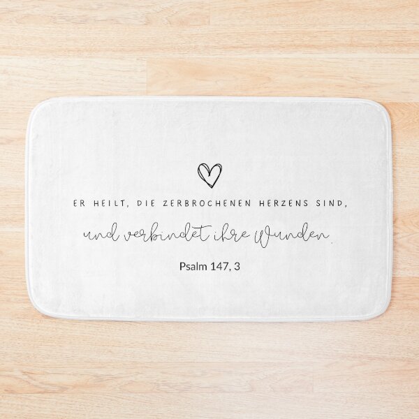Artikelvorschau, Psalm 147, 3 entworfen und verkauft von creative-duo.