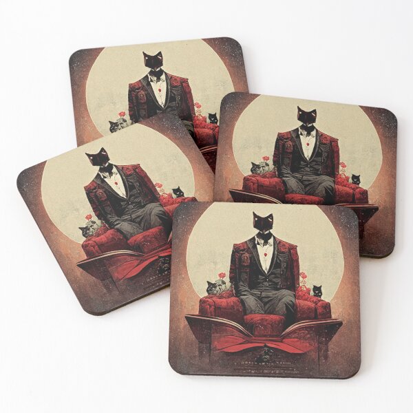 Item preview, The Catfather of full moon. designed and sold by BraveFellow.