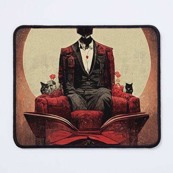 Item preview, The Catfather of full moon. designed and sold by BraveFellow.