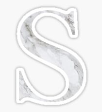 S Sticker