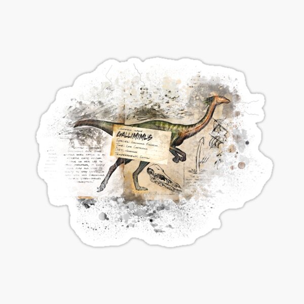 Item preview, Gallimimus designed and sold by TortillaChief.