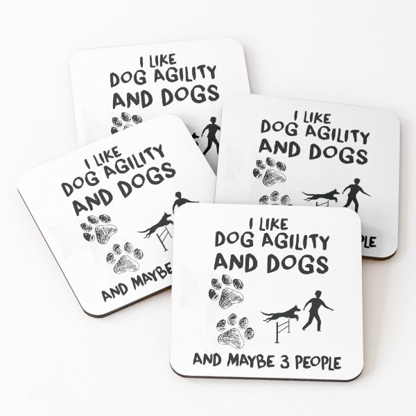 Item preview, I Like Dog Agility, Funny Agility Dog, Dogs designed and sold by Aerial Addicts.
