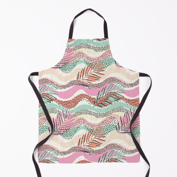 Item preview, Vintage Tropical Pastel Repeat Pattern designed and sold by bolimj.