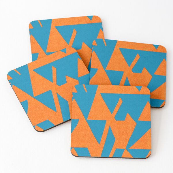 Item preview, Orange -teal review designed and sold by mwebba2005.