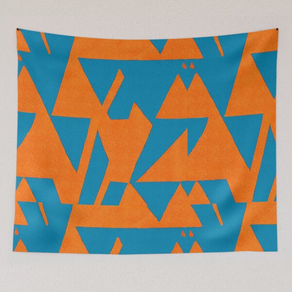 Item preview, Orange -teal review designed and sold by AW2 Designs.
