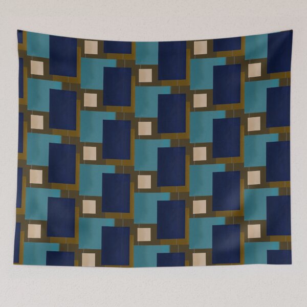 Aperçu de l'œuvre Copie de G e o (rectangle bleu marine) créée et vendue par gratogratto.