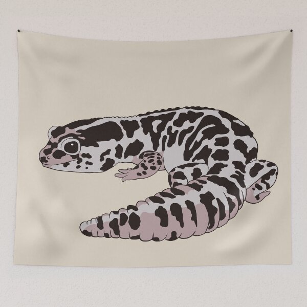Item preview, African Fat Tailed Gecko designed and sold by Zia Frazier.