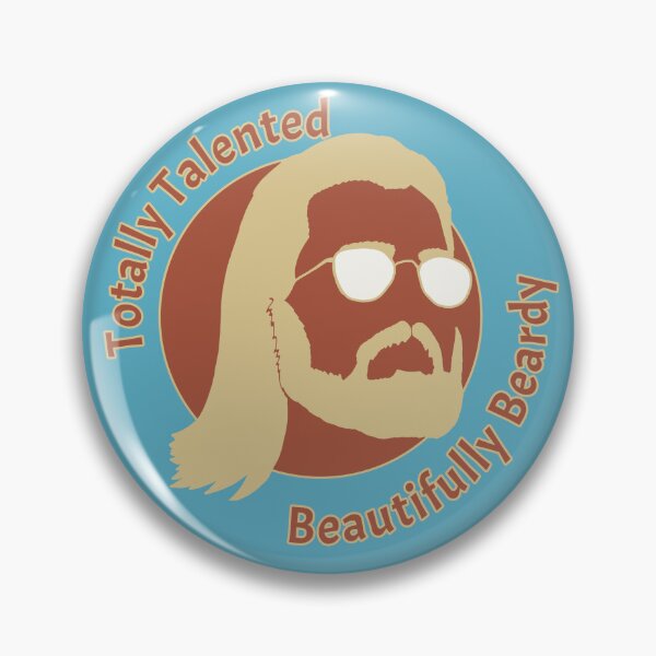 Item preview, Totally Talented and Beautifully Beardy designed and sold by ianablakeman.