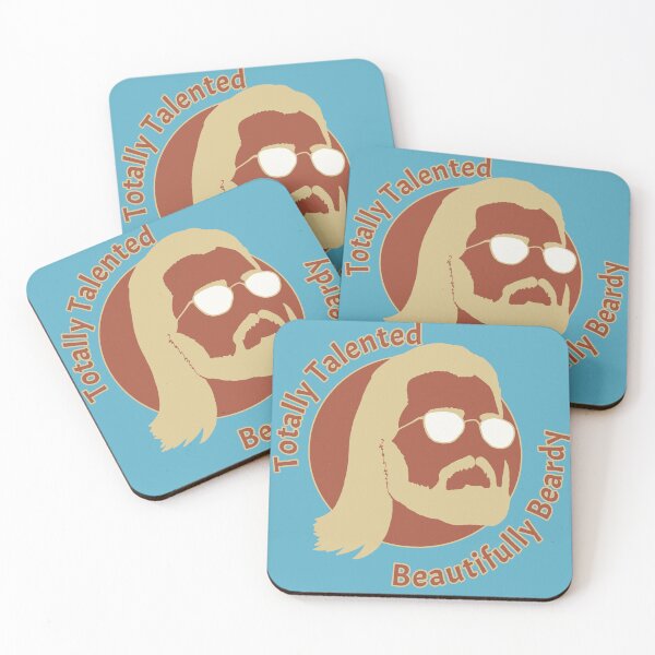 Item preview, Totally Talented and Beautifully Beardy designed and sold by ianablakeman.