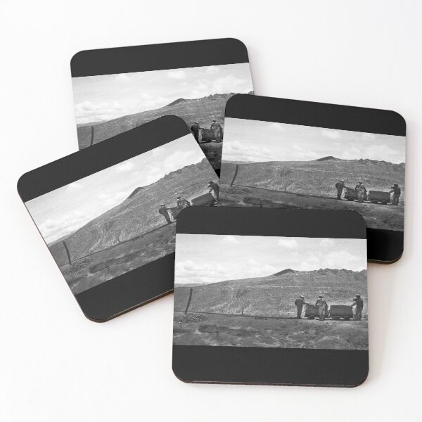 Item preview, Miners Unloading Silver - Potosi, Bolivia designed and sold by LucaRocchini.