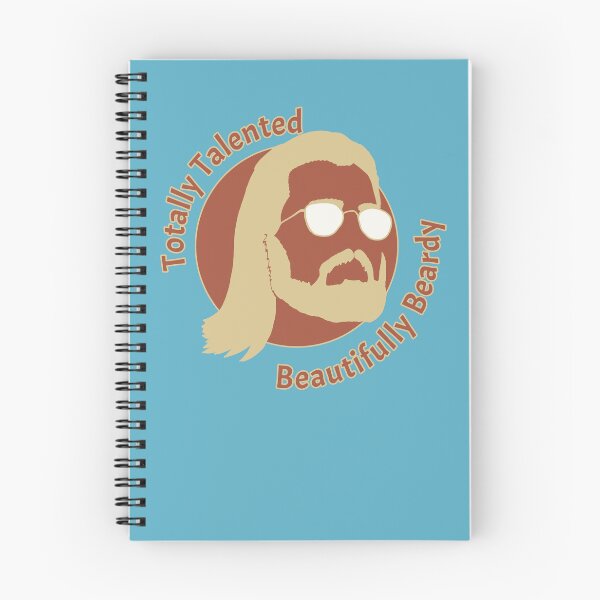 Item preview, Totally Talented and Beautifully Beardy designed and sold by ianablakeman.