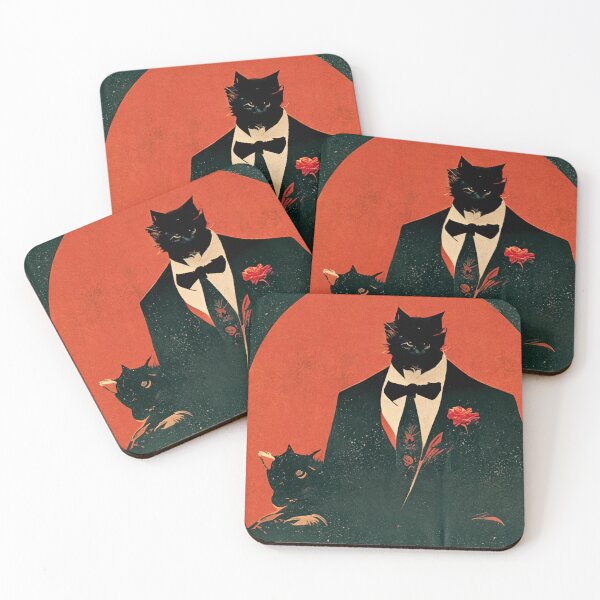 Item preview, The Catfather of Red moon. designed and sold by BraveFellow.