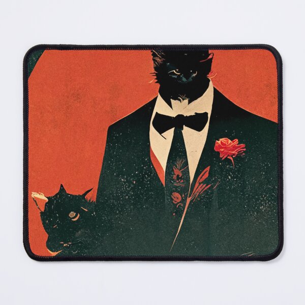 Item preview, The Catfather of Red moon. designed and sold by BraveFellow.