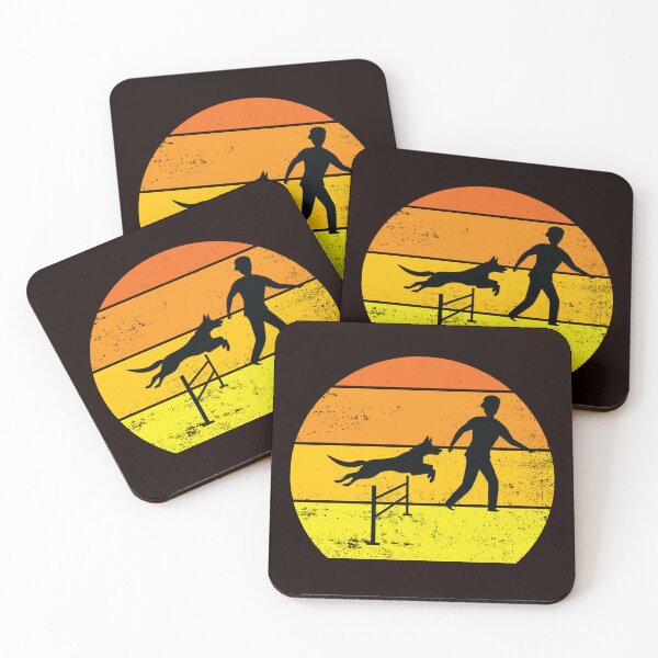 Item preview, Retro Vintage Dog Agility, Funny Agility Dog, Dogs designed and sold by Aerial Addicts.