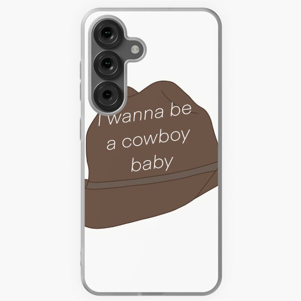 Item preview, I Wanna Be a Cowboy Baby designed and sold by Meredith Franklin.