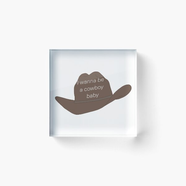Item preview, I Wanna Be a Cowboy Baby designed and sold by Meredith Franklin.