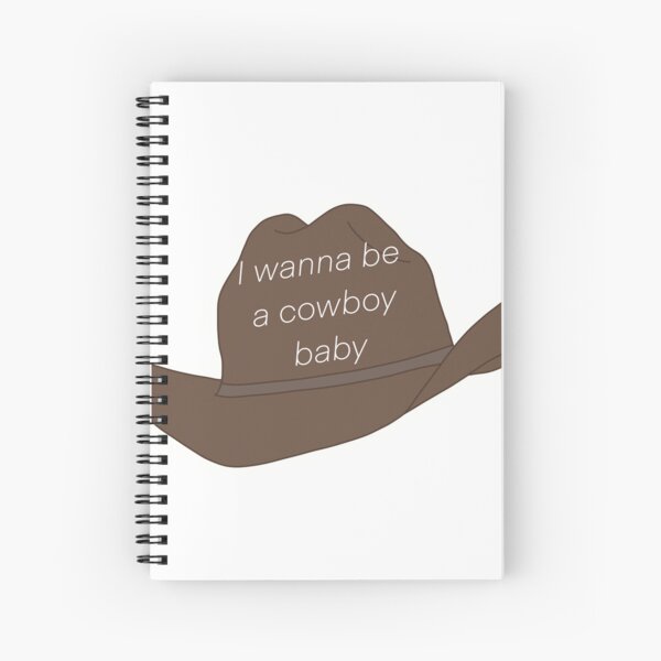 Item preview, I Wanna Be a Cowboy Baby designed and sold by Meredith Franklin.