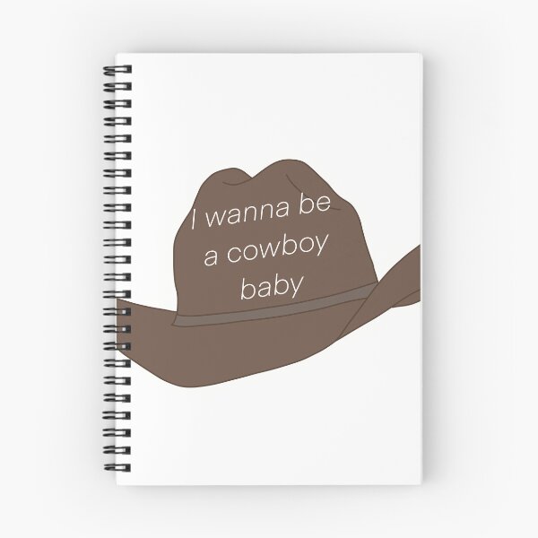 Item preview, I Wanna Be a Cowboy Baby designed and sold by Meredith Franklin.