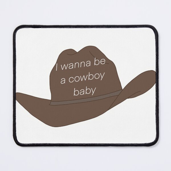 Item preview, I Wanna Be a Cowboy Baby designed and sold by Meredith Franklin.