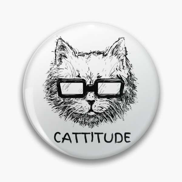 Item preview, Cattitude designed and sold by Schandre.