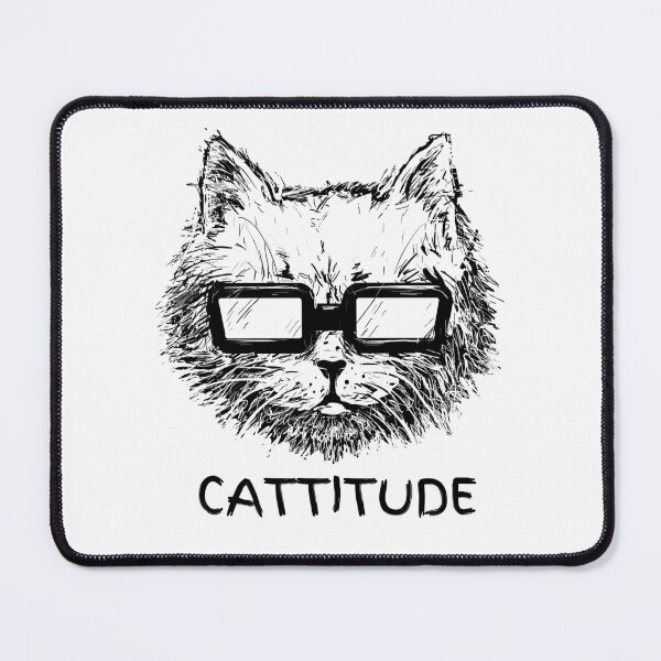 Item preview, Cattitude designed and sold by Schandre.