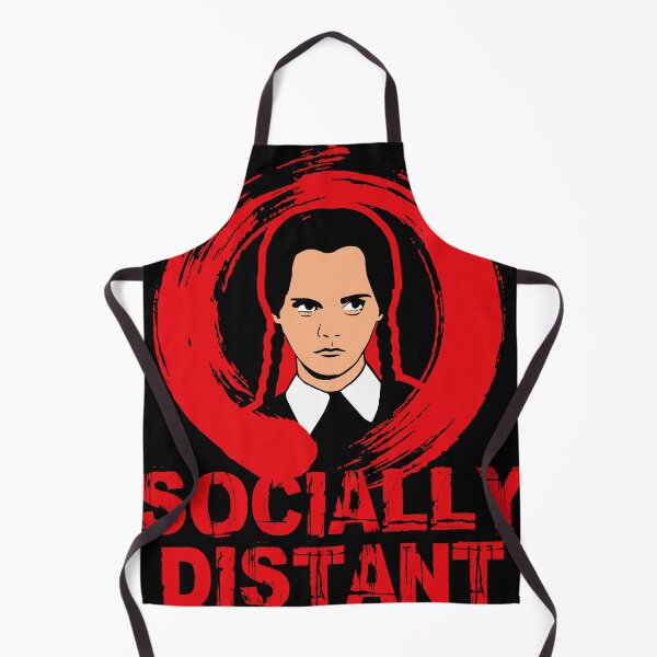 Item preview, Addam's Family Socially Distant designed and sold by Alema Art.
