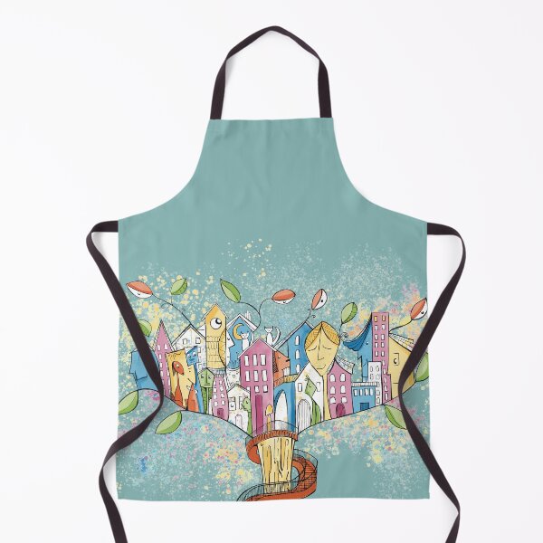 Item preview, cityscape designed and sold by Cristina Clementel.