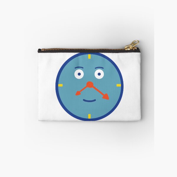 Item preview, Dont Hug Me Im Scared- Tony the talking Clock Clock designed and sold by Stick3r-World.