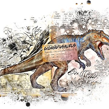 Artwork thumbnail, Gigantosaurus by TortillaChief