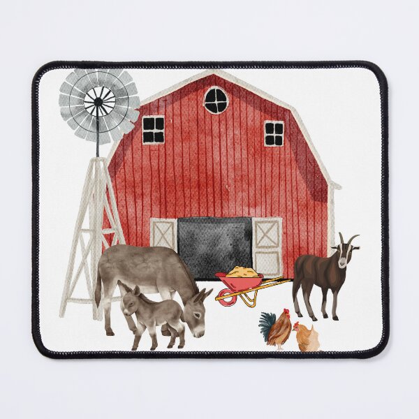 Item preview, Barnyard scene designed and sold by cowgirltracie.