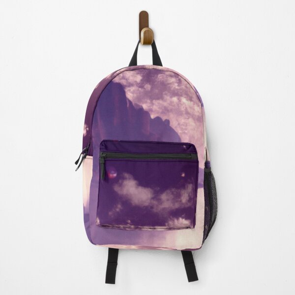 Item preview, Purple anime landscape over a lake designed and sold by Devin Farinsky.