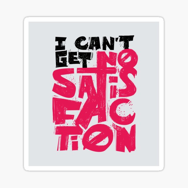 Item preview, Satisfaction designed and sold by grrrenadine.