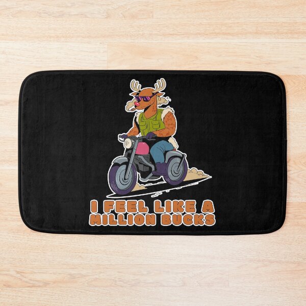Item preview, I Feel Like A Million Bucks designed and sold by duke818.