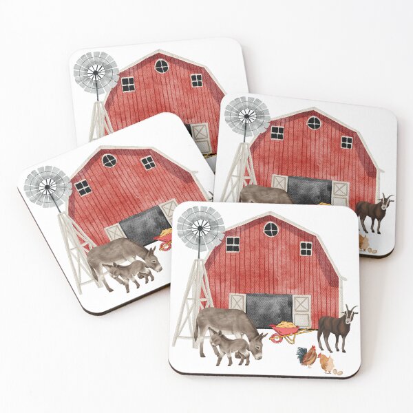 Item preview, Barnyard scene designed and sold by cowgirltracie.