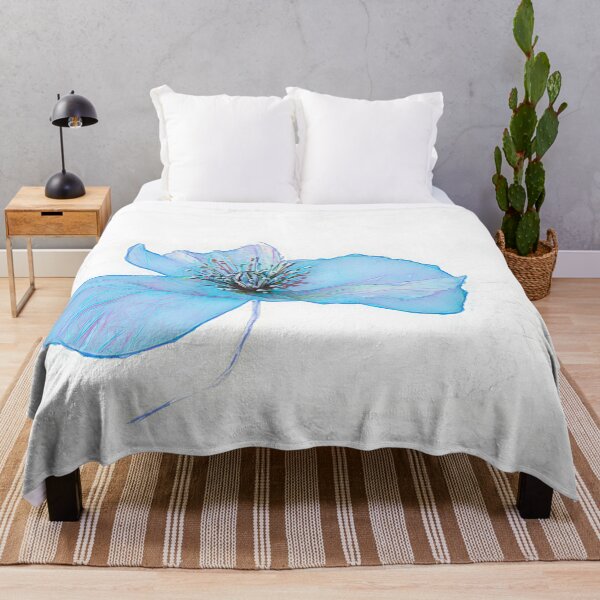 Item preview, POPPY IS  FEELING BLUE  ( From Painted Flowers collection )  designed and sold by EvaMarIza.