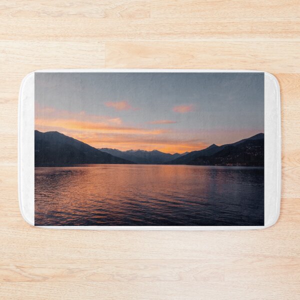 Item preview, Lake Como, Italy, Sunset designed and sold by newburyboutique.