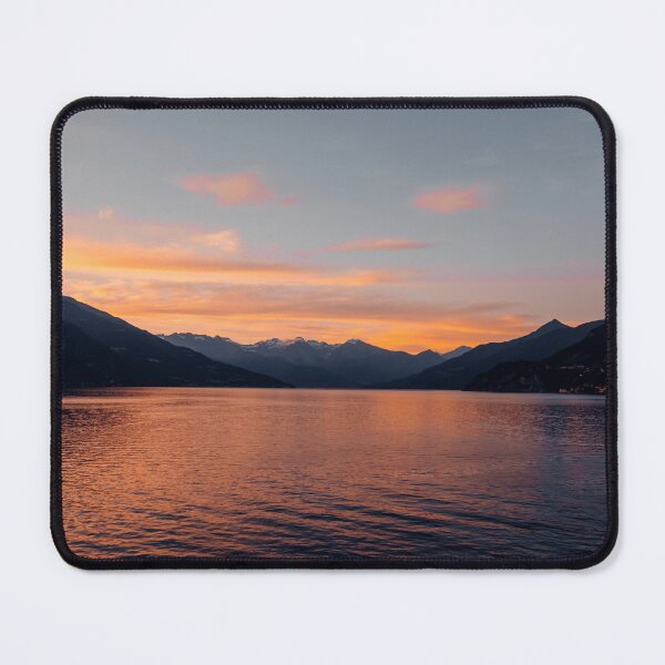 Item preview, Lake Como, Italy, Sunset designed and sold by newburyboutique.