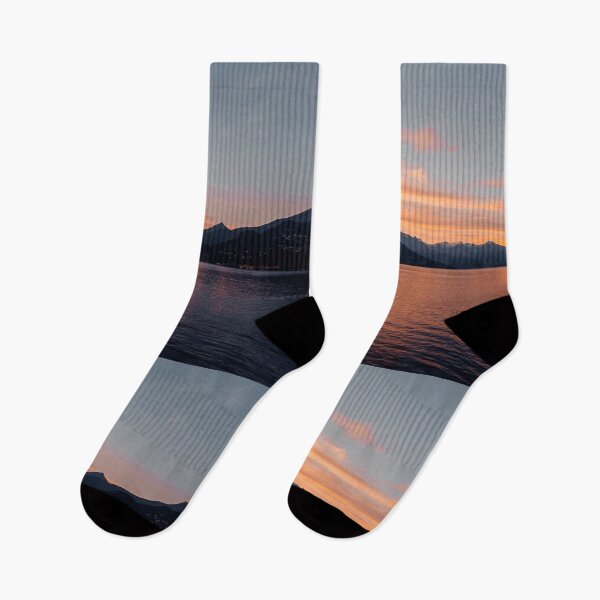 Item preview, Lake Como, Italy, Sunset designed and sold by newburyboutique.