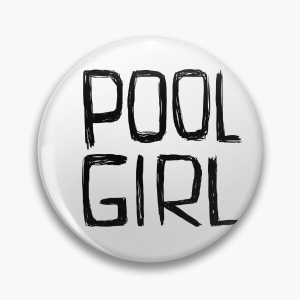 Item preview, Poolgirl, Pool Girl designed and sold by badlydrawnbabe.