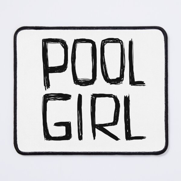 Item preview, Poolgirl, Pool Girl designed and sold by badlydrawnbabe.