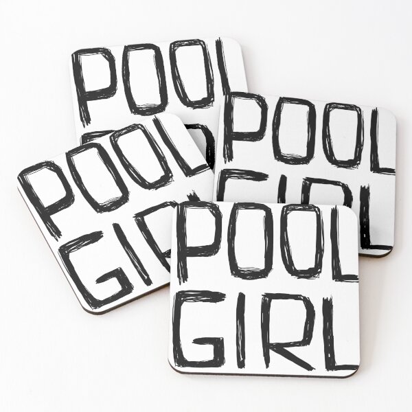 Item preview, Poolgirl, Pool Girl designed and sold by badlydrawnbabe.